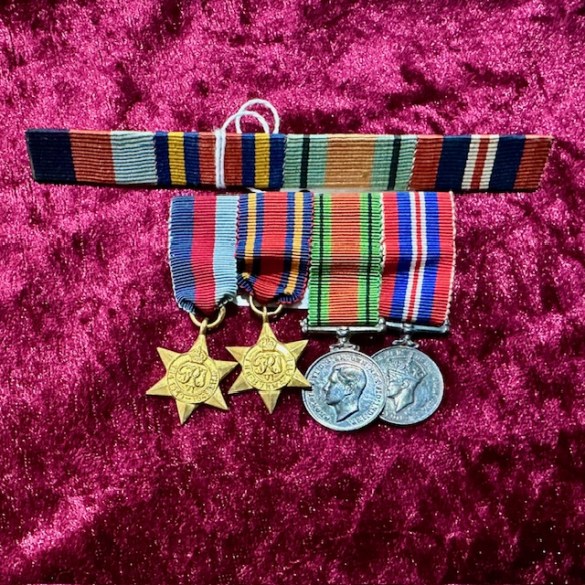 Burma Star Miniture Medals